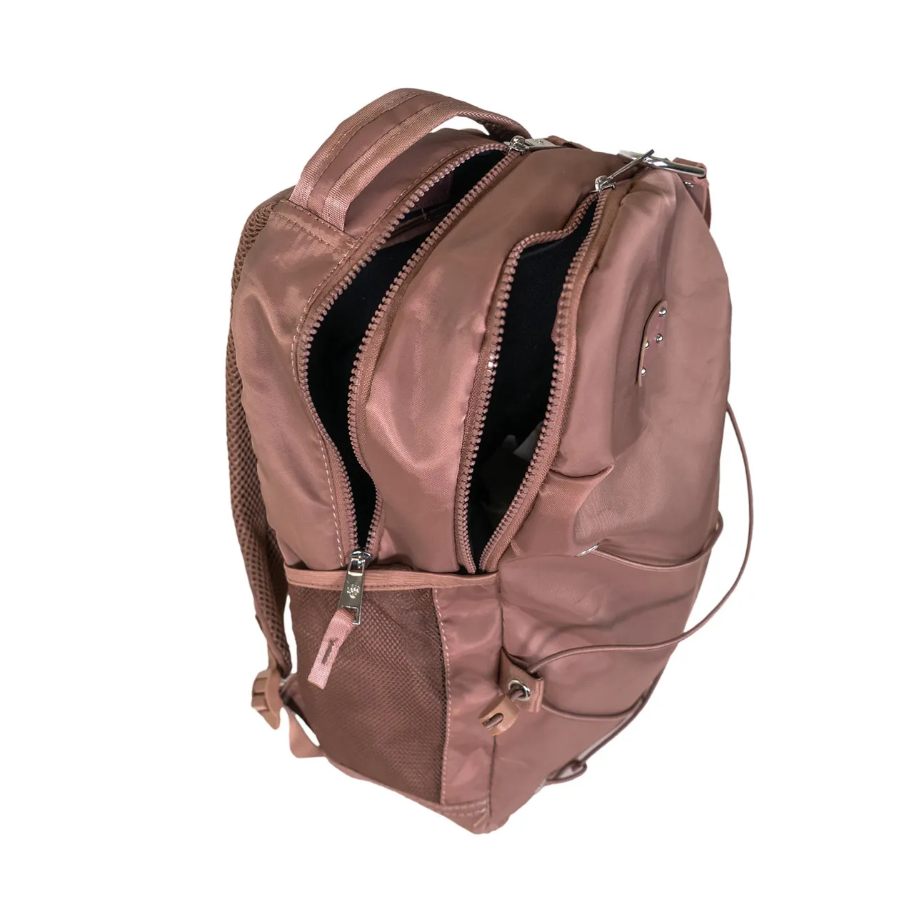 Bearpaw Bungee Cord Backpack Brown