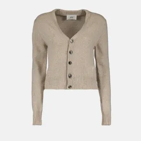 Beige Cardigan Ami de Coeur