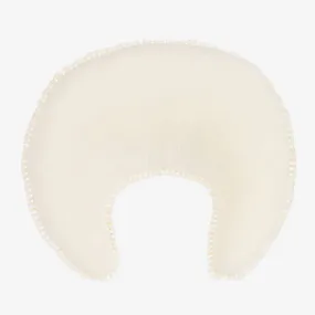 Beige Organic Cotton Nursing Pillow (52cm)