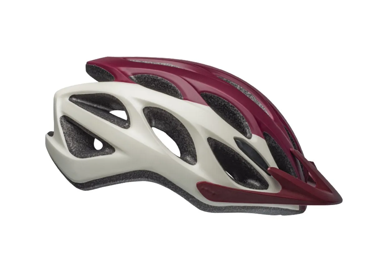 Bell Coast MTB Helmet - Womens - Matt Maroon-Slate-Sand - 2019