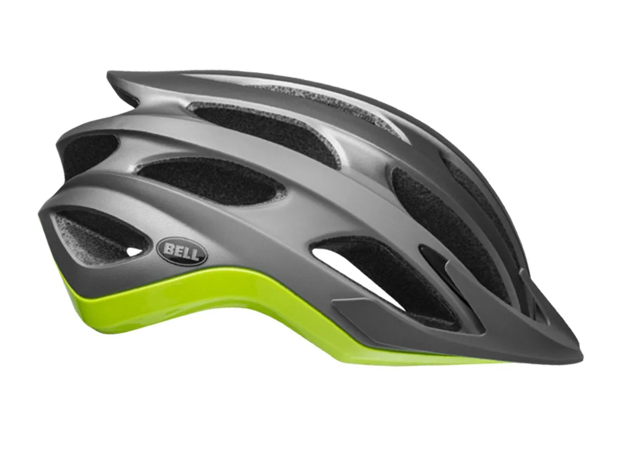 Bell Drifter MIPS MTB Helmet - Thunder Matt-Gloss Gunmetal-Green - 2019