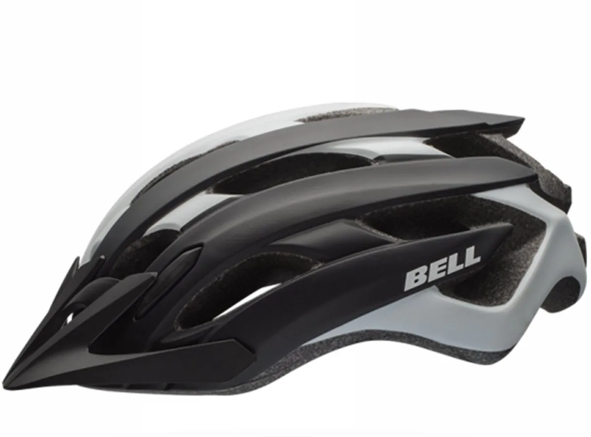 Bell Event XC Helmet - Matt Black-White