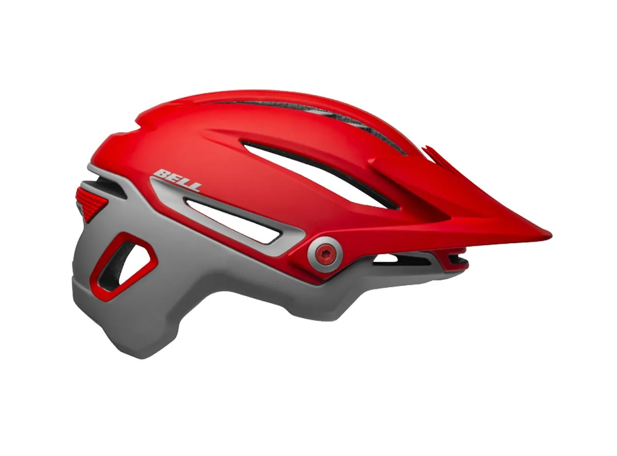 Bell Sixer MIPS MTB Helmet - Matt Crimson-Dark Gray - 2019