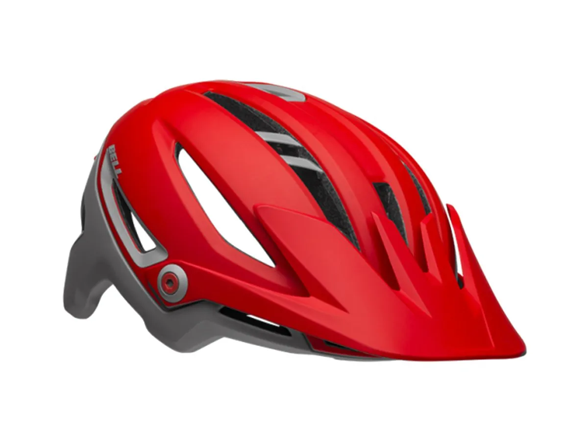 Bell Sixer MIPS MTB Helmet - Matt Crimson-Dark Gray - 2019