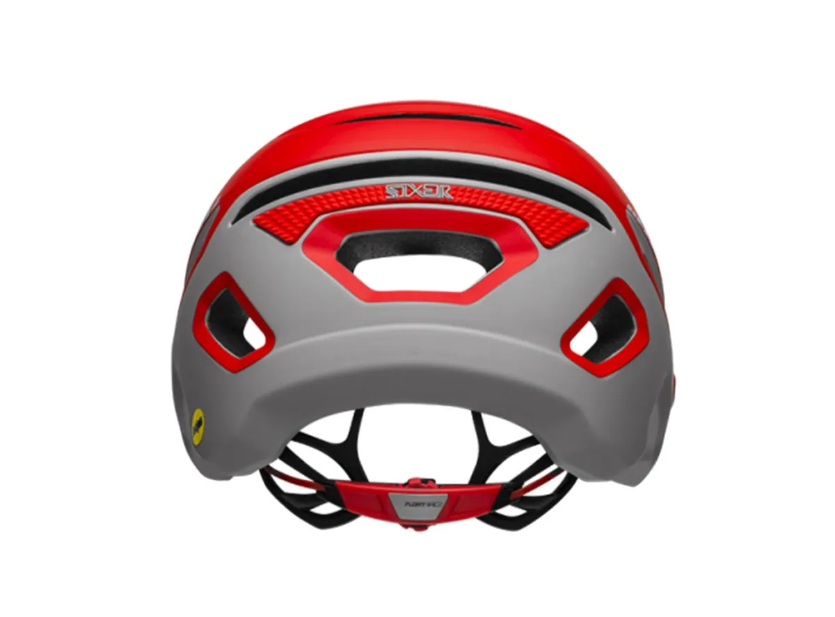 Bell Sixer MIPS MTB Helmet - Matt Crimson-Dark Gray - 2019