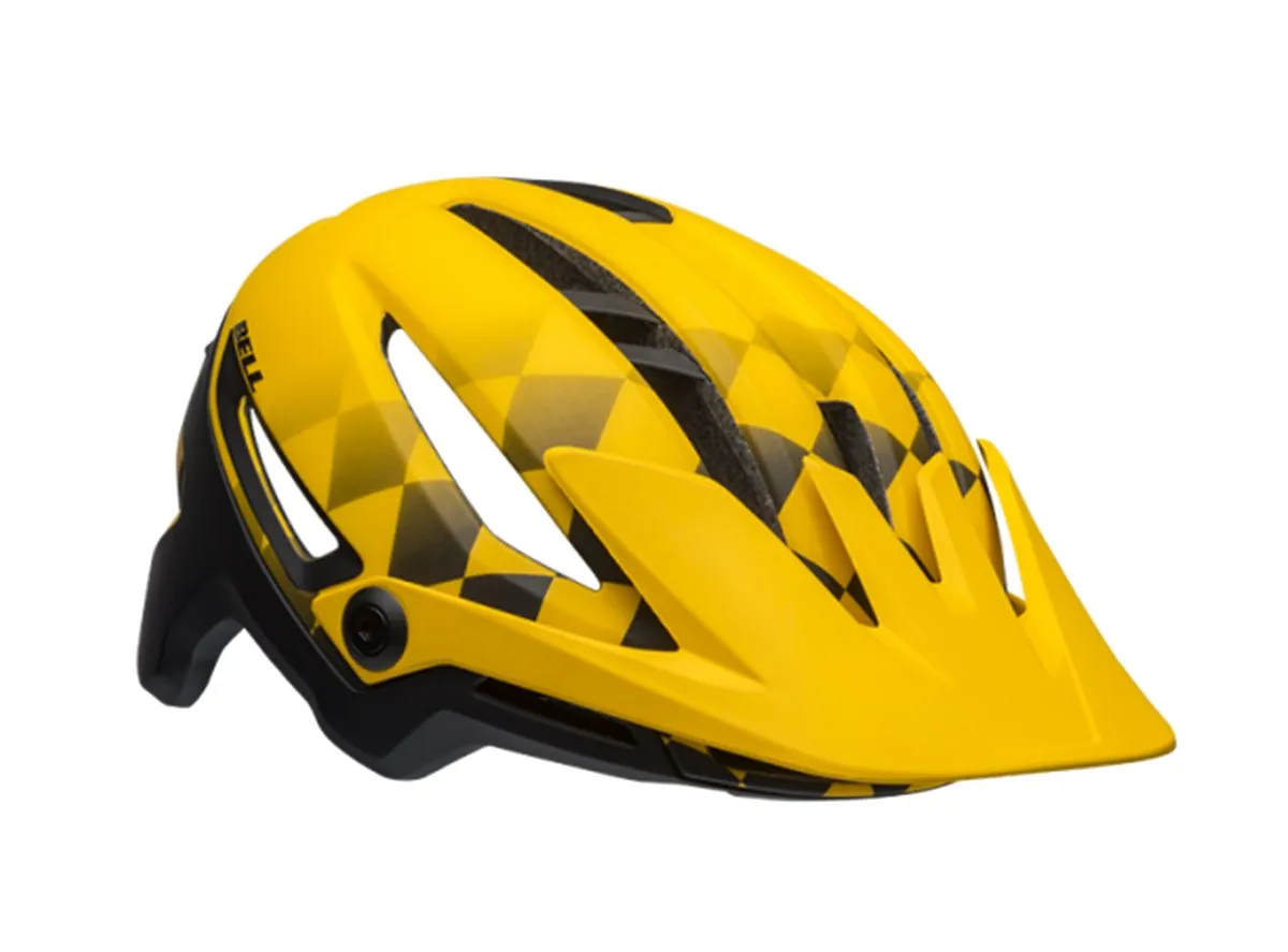 Bell Sixer MIPS MTB Helmet - Matt Yellow-Black - 2019