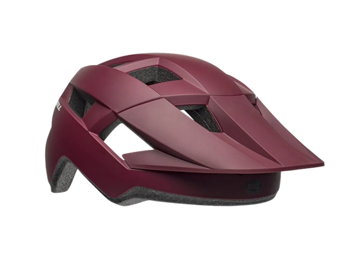 Bell Spark MIPS MTB Helmet - Womens - Virago Matt-Gloss Maroon-Slate-Sand - 2019