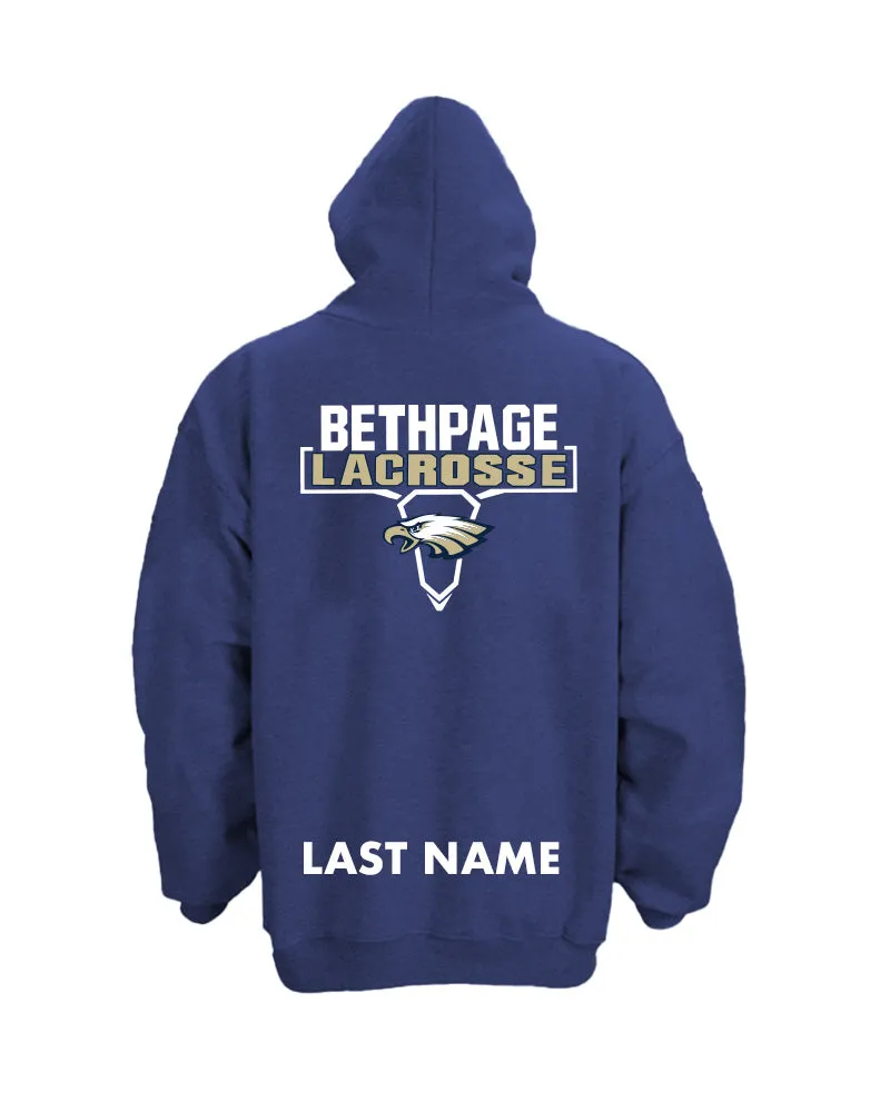 Bethpage Lax Crease Hoodie