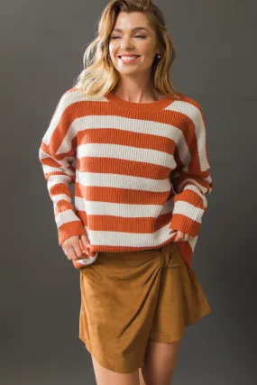 BEYOND THE HORIZON SWEATER TOP