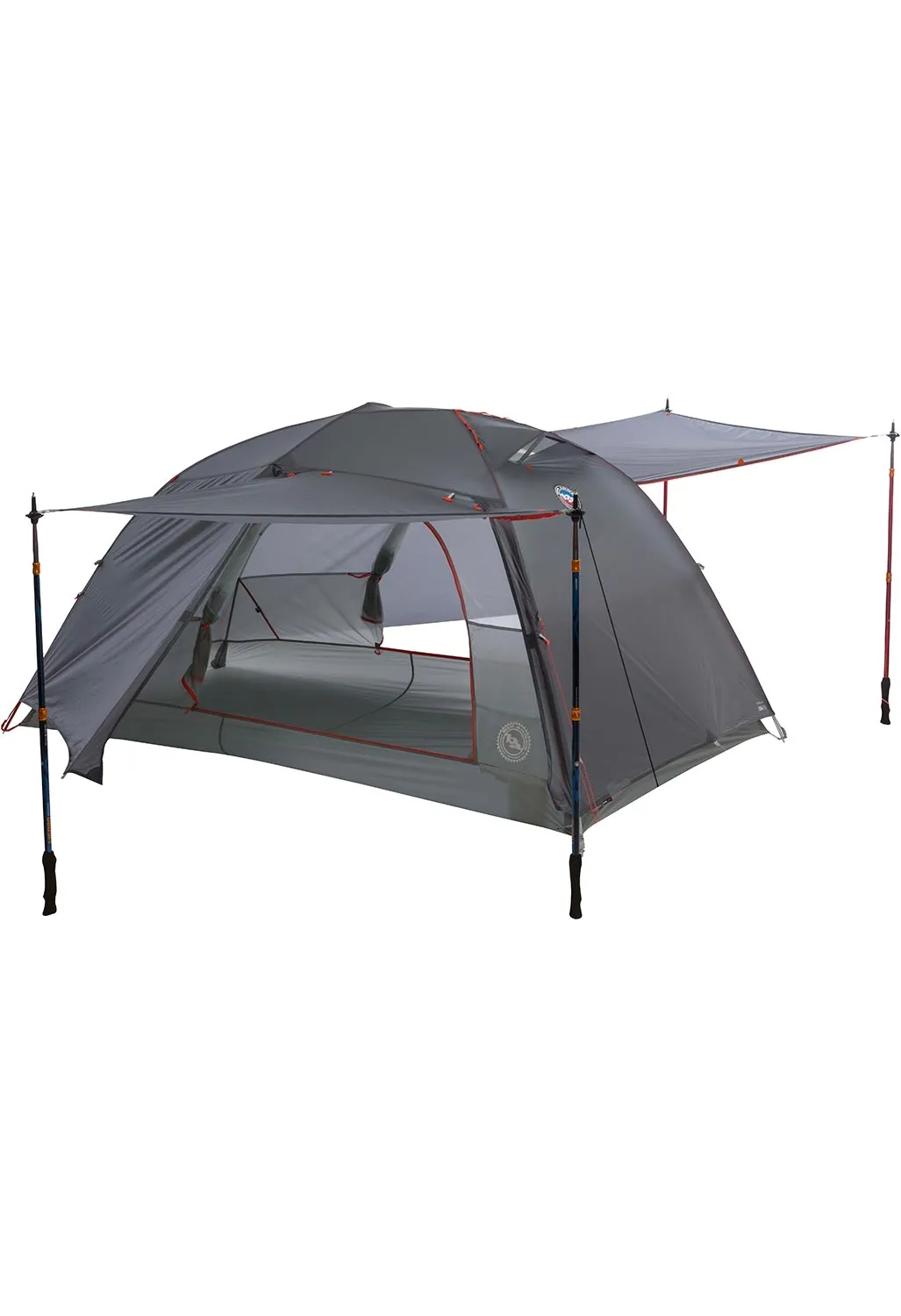 Big Agnes Copper Spur HV UL2 Bikepack Tent - Gray