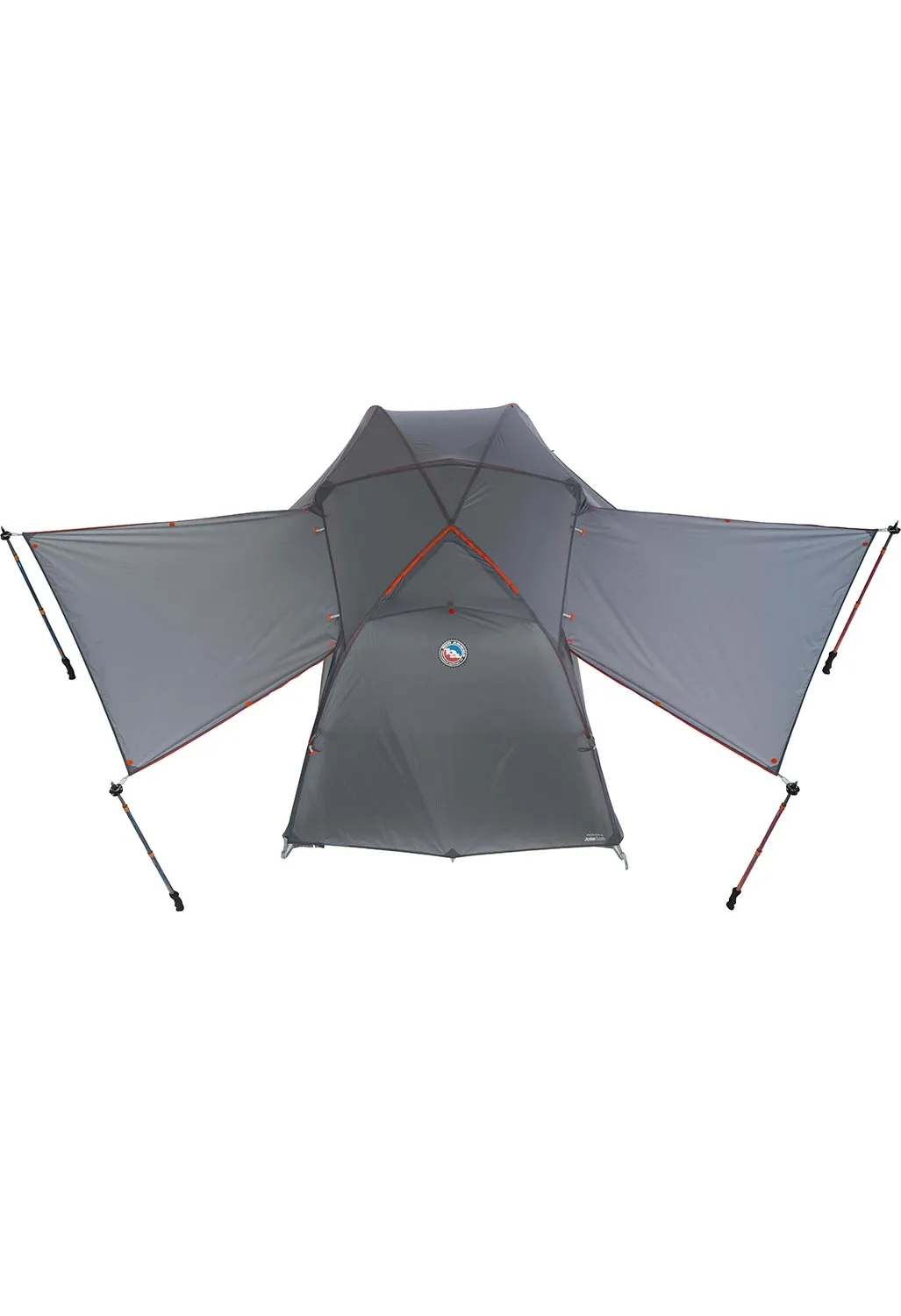 Big Agnes Copper Spur HV UL2 Bikepack Tent - Gray