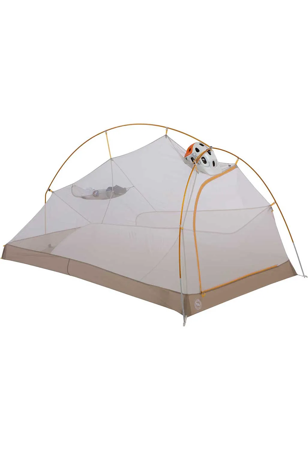 Big Agnes Fly Creek HV UL2 Bikepack Solution Dye Tent - Yellow