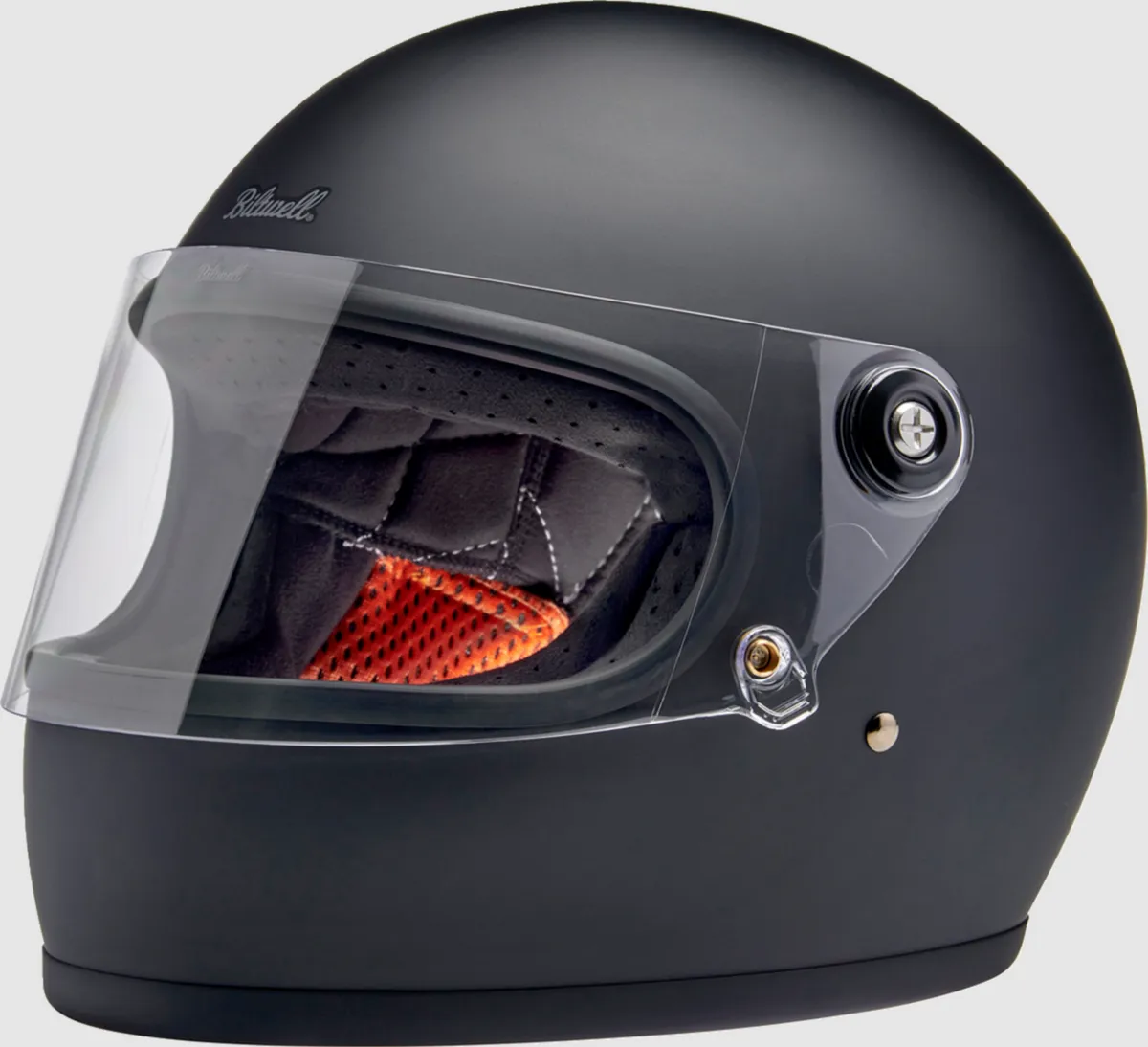 Biltwell Gringo S 06 Matt Black Full Face Helmet