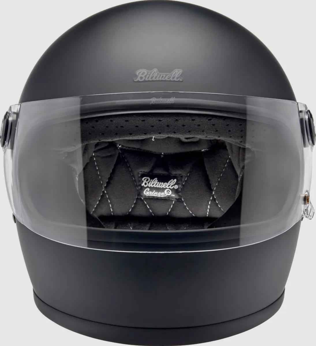 Biltwell Gringo S 06 Matt Black Full Face Helmet