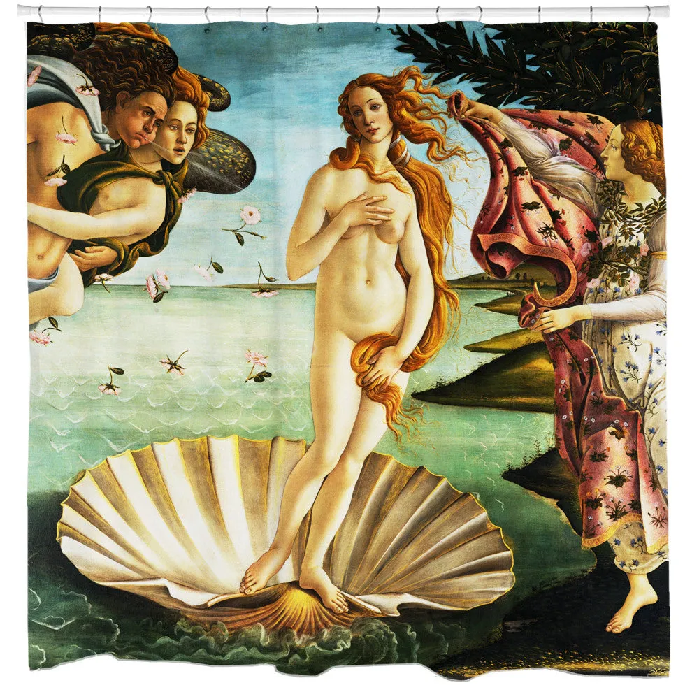 Birth of Venus Shower Curtain