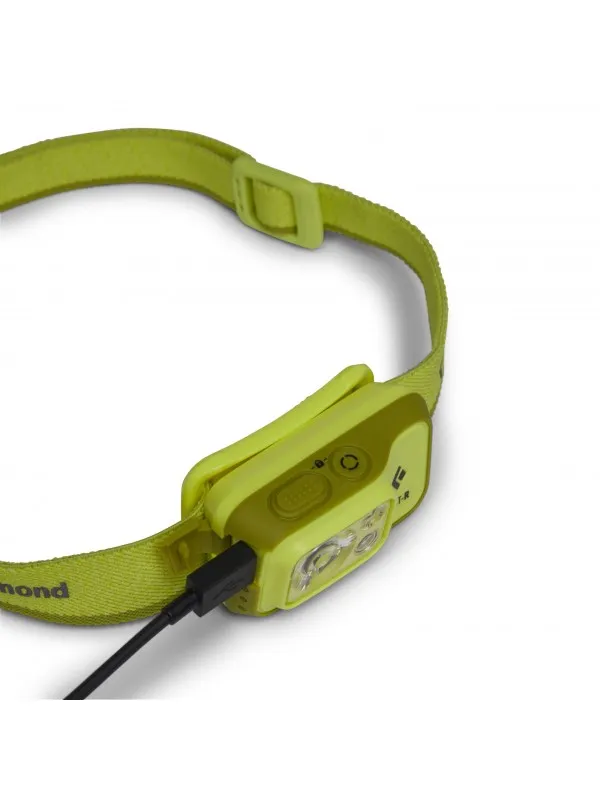 Black Diamond Spot 400-R Rechargeable Headlamp