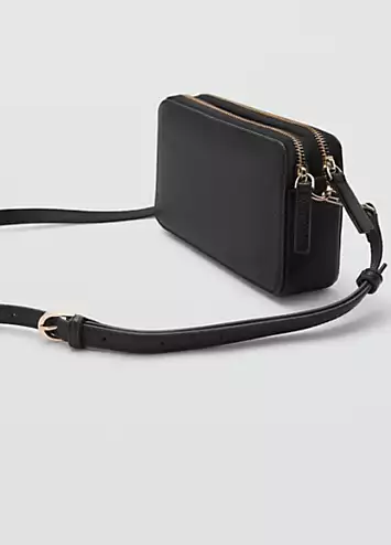 Black Donga Crossbody Bag by Mango | Look Again