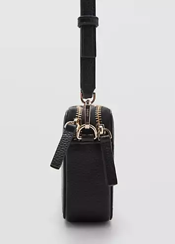 Black Donga Crossbody Bag by Mango | Look Again