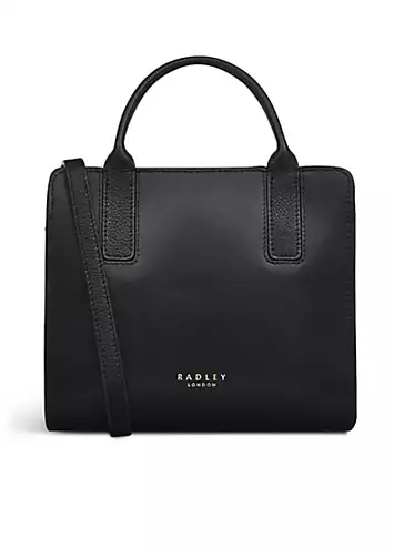 Black Sandhurst Lane Small Grab Crossbody Bag by Radley London | Look Again