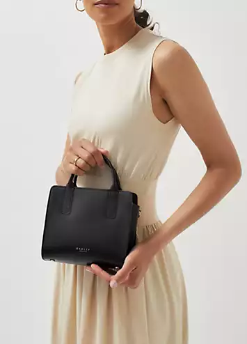 Black Sandhurst Lane Small Grab Crossbody Bag by Radley London | Look Again