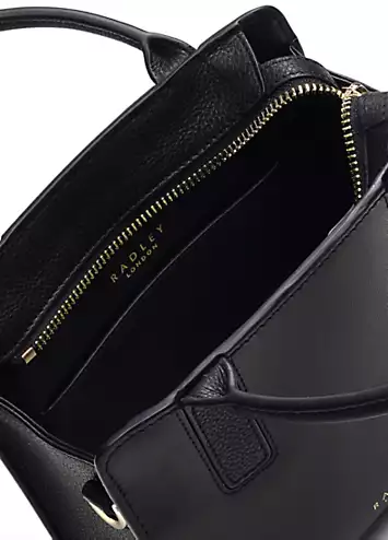 Black Sandhurst Lane Small Grab Crossbody Bag by Radley London | Look Again