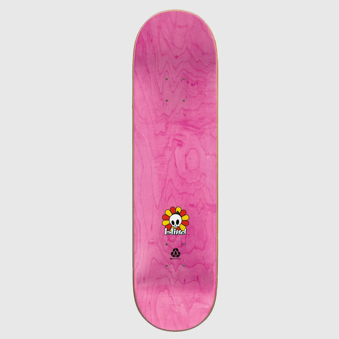 Blind Skateboards - 8.25 Ilardi Reaper Bloom R7 Skateboard Deck