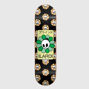 Blind Skateboards - 8.25 Ilardi Reaper Bloom R7 Skateboard Deck