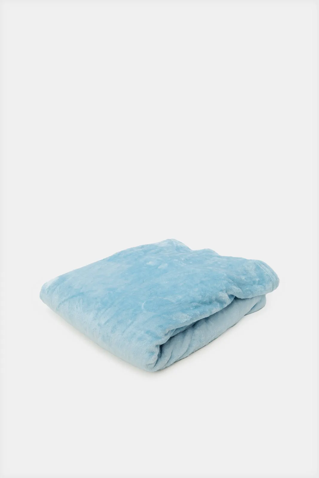 Blue Flannel Blanket (Single Size)