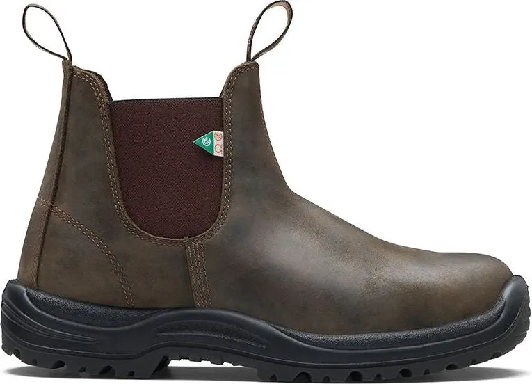 Blundstone Blundstone 180 - Work & Safety Boot Waxy Rustic Brown