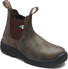 Blundstone Blundstone 180 - Work & Safety Boot Waxy Rustic Brown