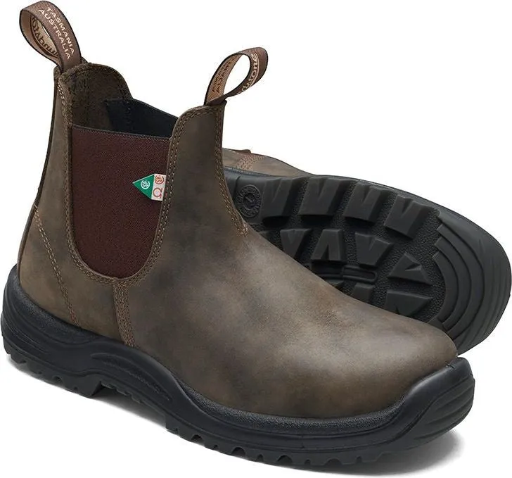 Blundstone Blundstone 180 - Work & Safety Boot Waxy Rustic Brown