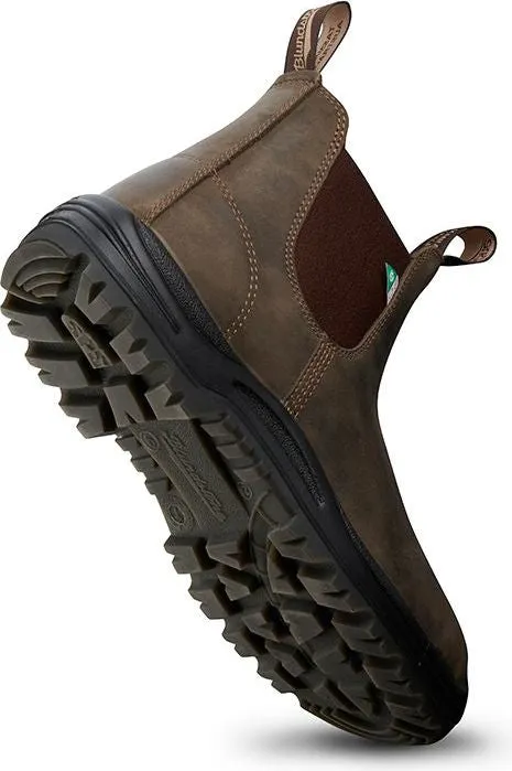 Blundstone Blundstone 180 - Work & Safety Boot Waxy Rustic Brown