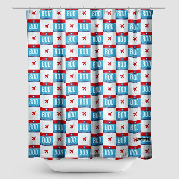 BOD - Shower Curtain