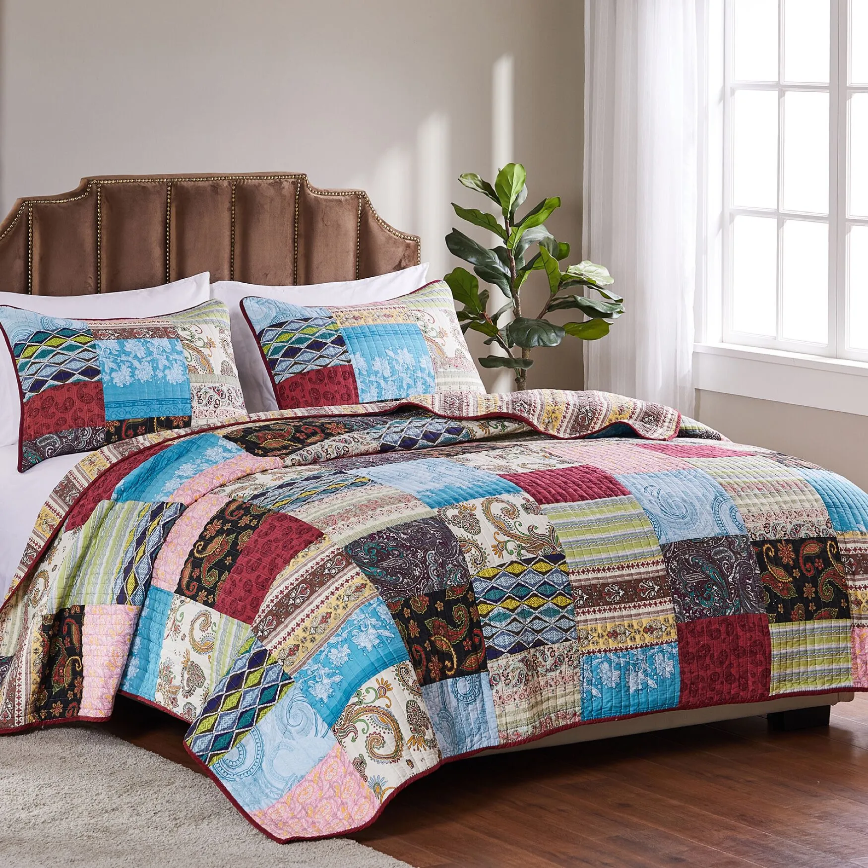 Bohemian Dream Quilt Set 