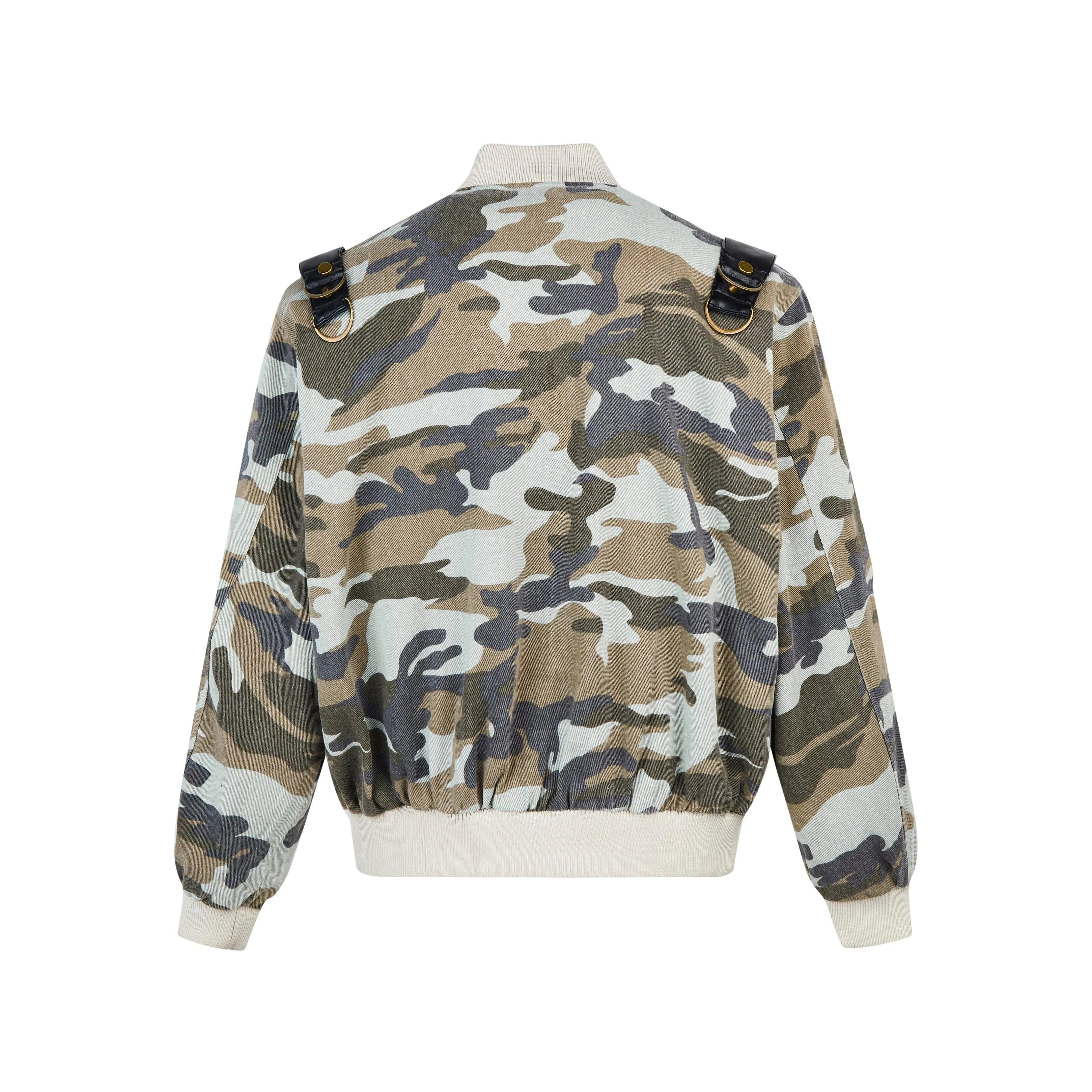 Bold Contrast | Modern Military Jacket