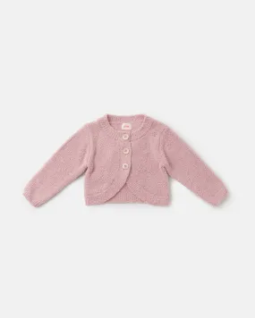 Bolero Cardigan - Fuzzy