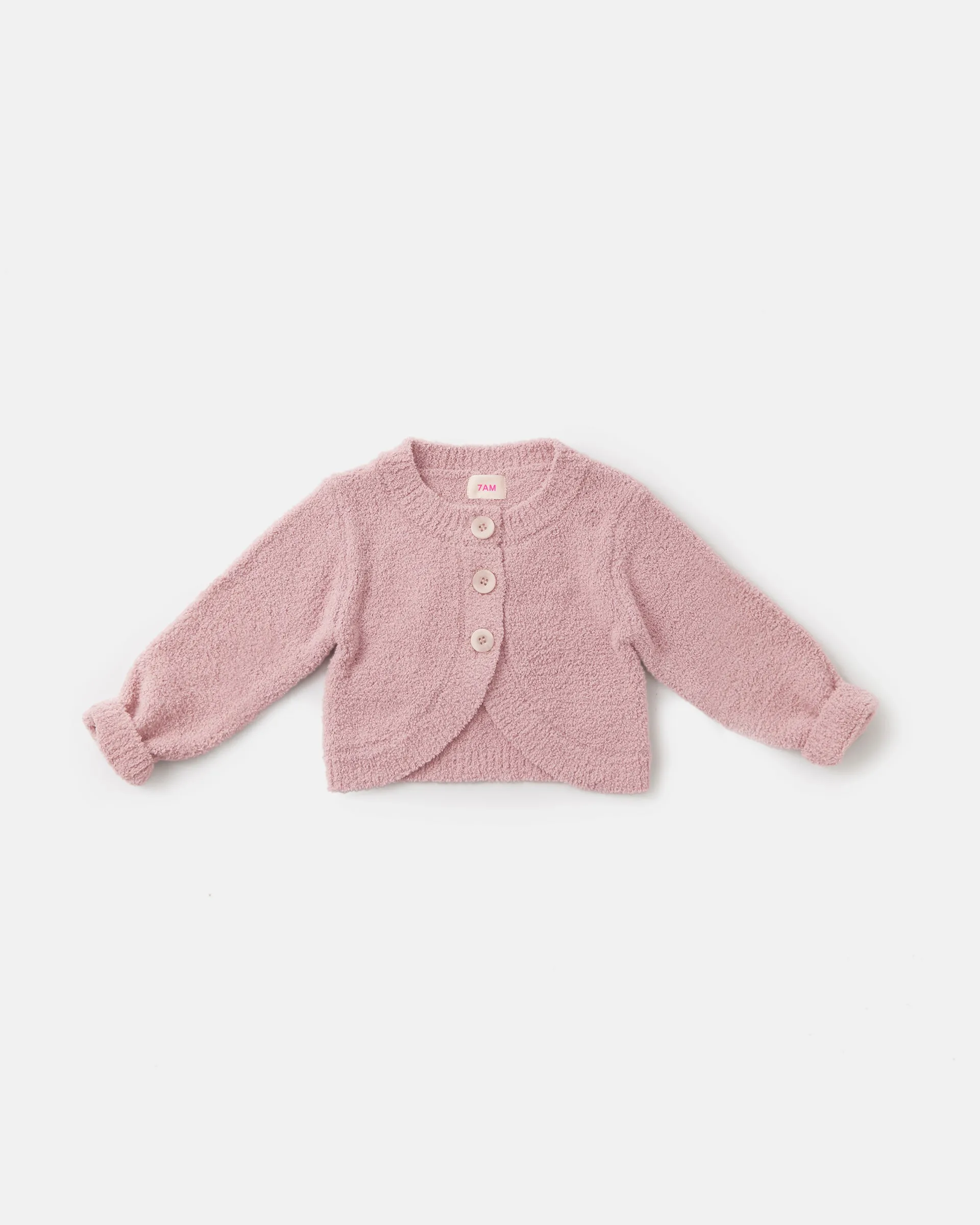 Bolero Cardigan - Fuzzy