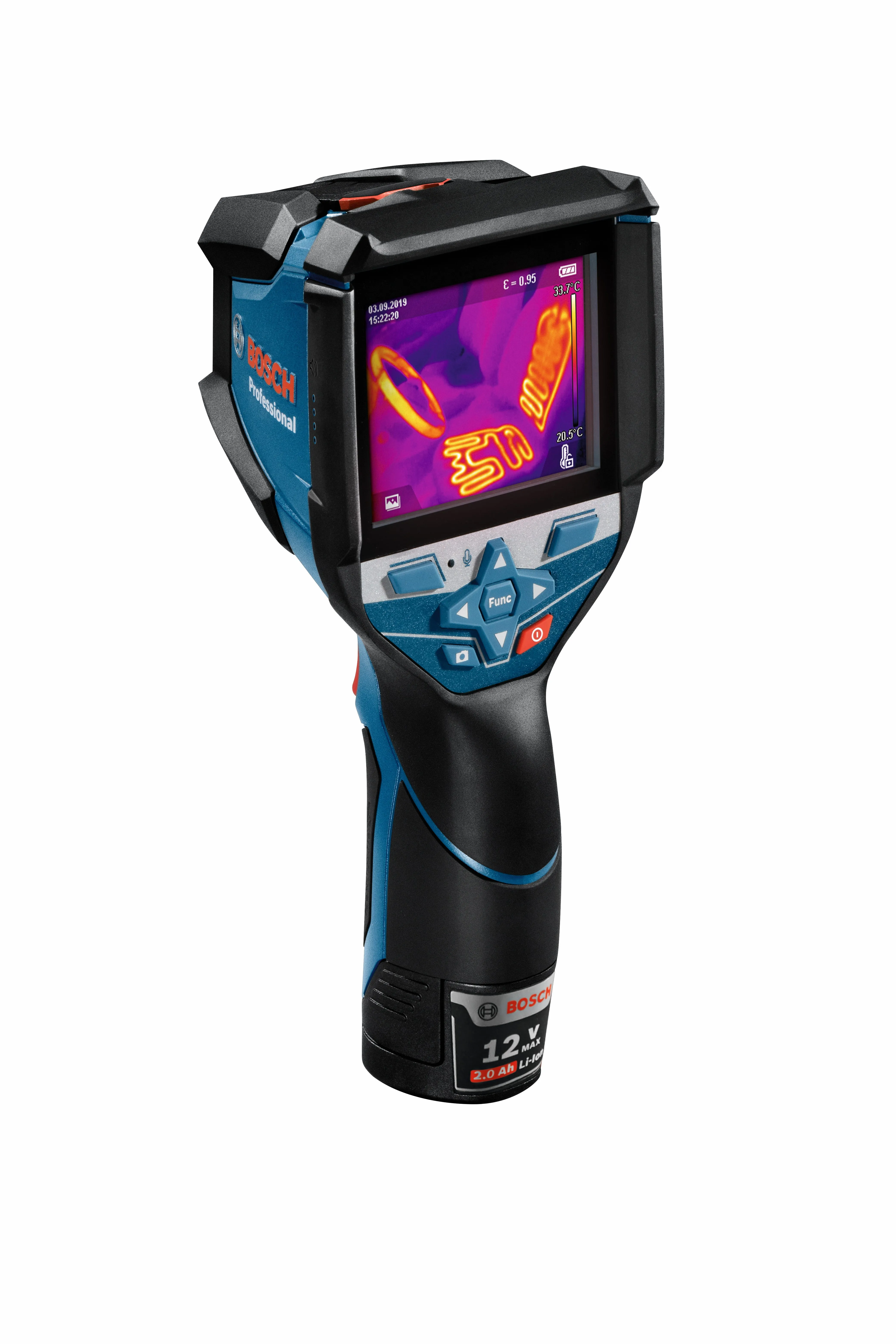 Bosch Power Tools 12V Max Connected Thermal Camera GTC600C