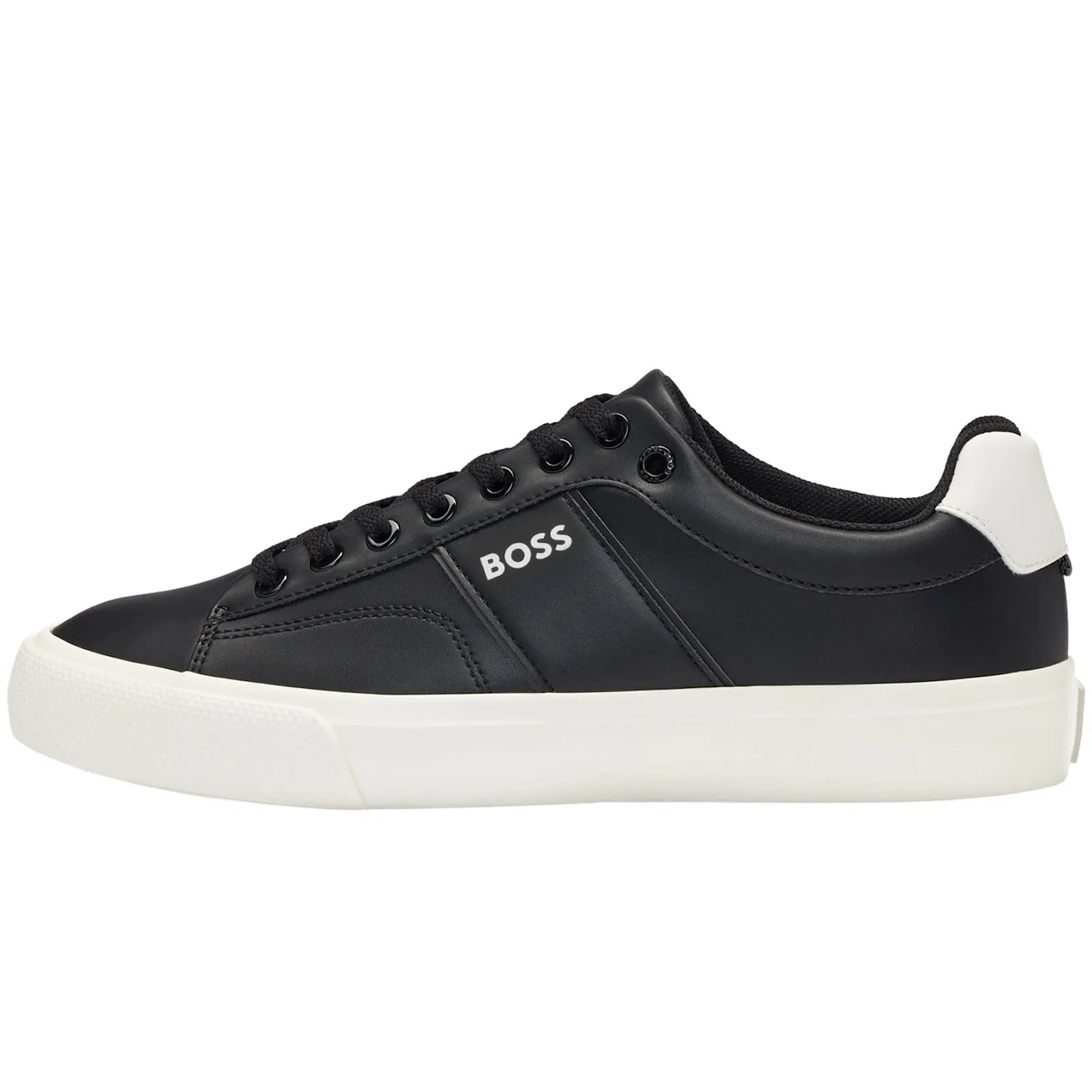 BOSS Aiden Tenn Trainers Black