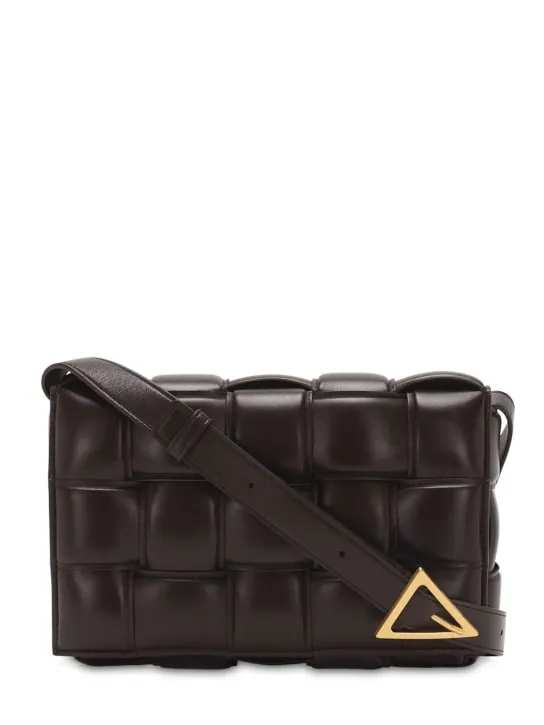 Bottega Veneta   Padded Cassette leather crossbody bag 