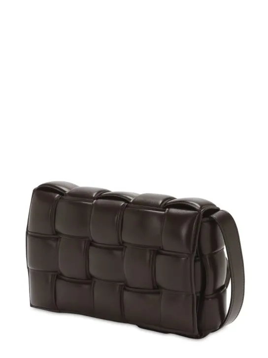 Bottega Veneta   Padded Cassette leather crossbody bag 