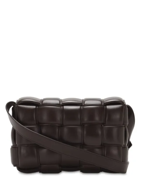 Bottega Veneta   Padded Cassette leather crossbody bag 