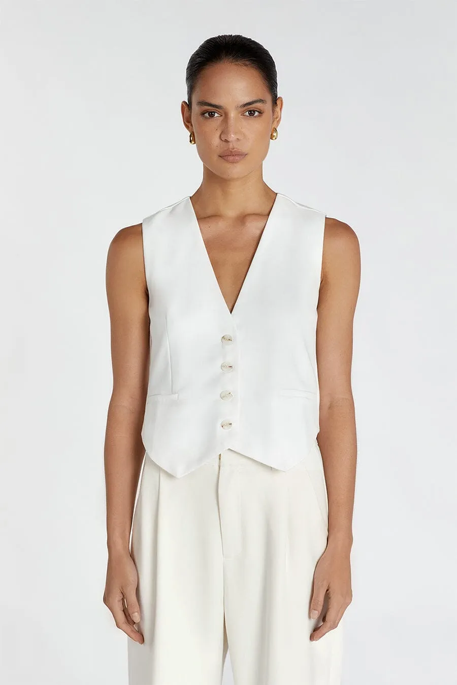 BOUNTY WHITE VEST