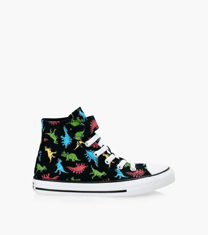 Browns CONVERSE CHUCK TAYLOR ALL STAR 1V DINAUSAURS - Black & Colour | BrownsShoes