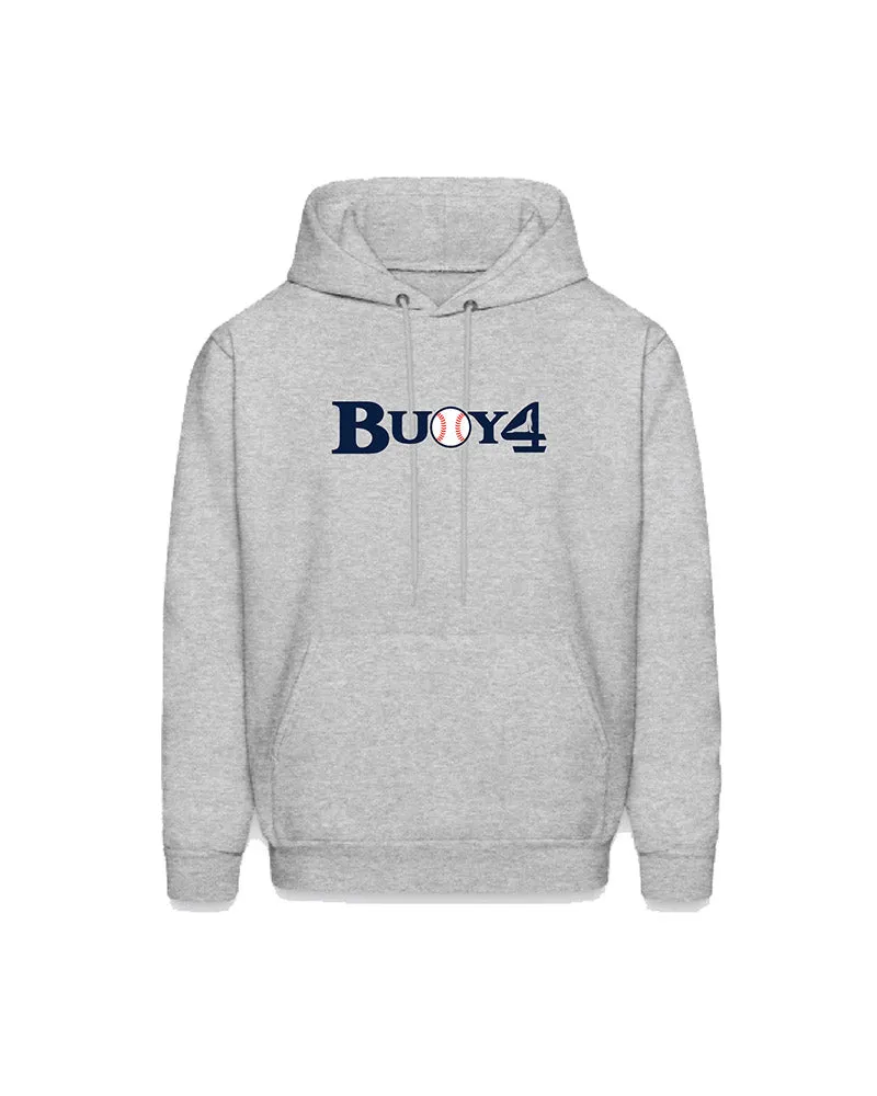 Buoy 4 Baseball Flag Hoodie