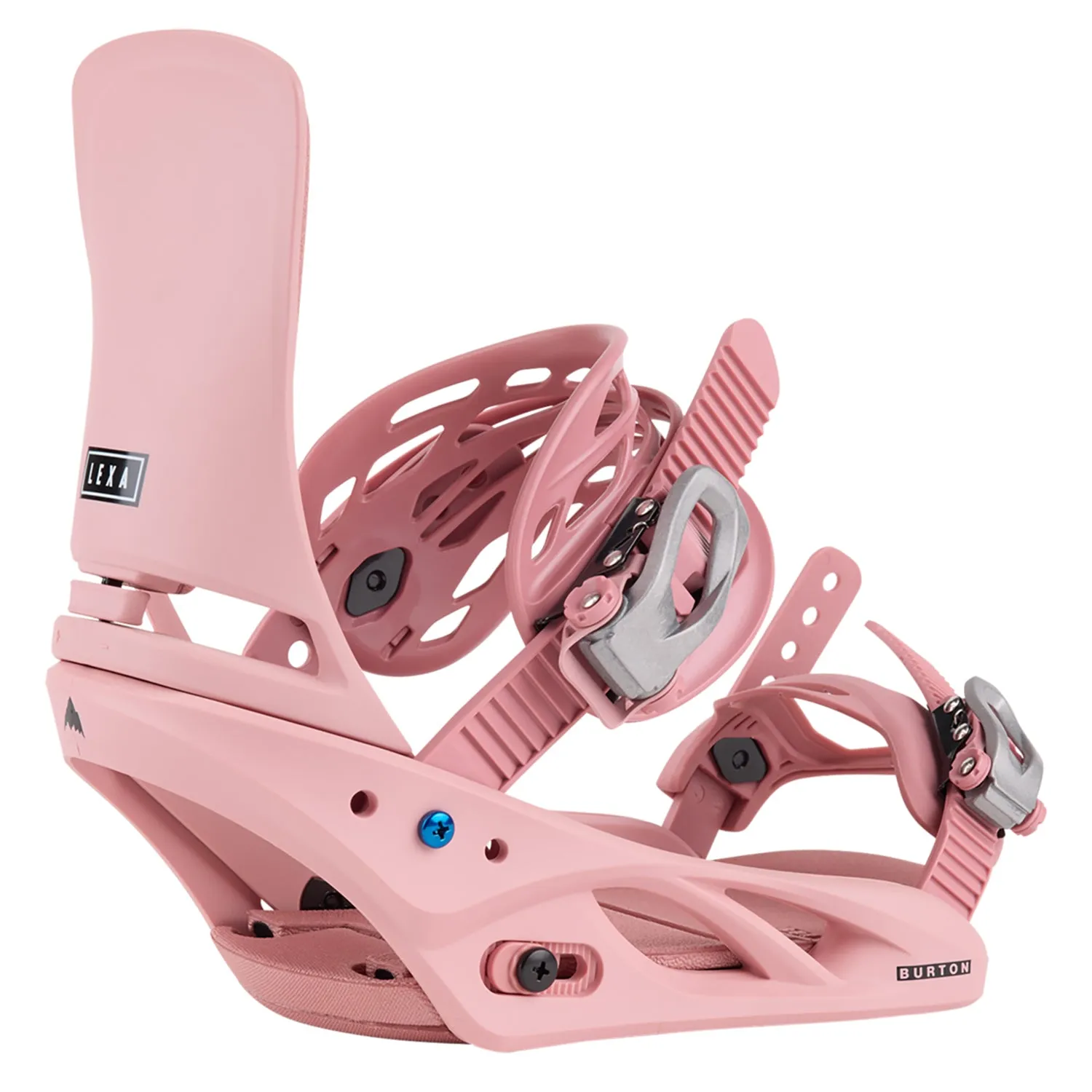 Burton Lexa Womens  Re:Flex Snowboard Bindings Powder Blush 2024