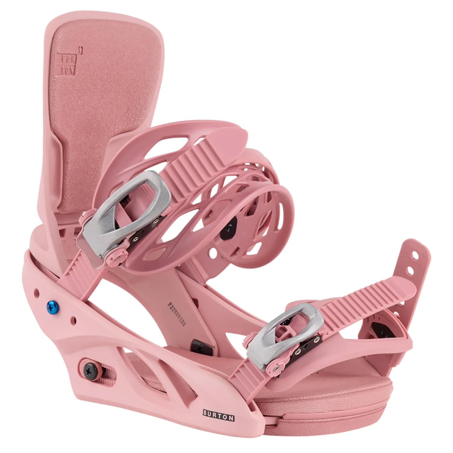 Burton Lexa Womens  Re:Flex Snowboard Bindings Powder Blush 2024