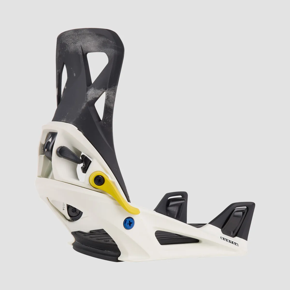 Burton Step On Re:Flex Snowboard Bindings White/Graphic