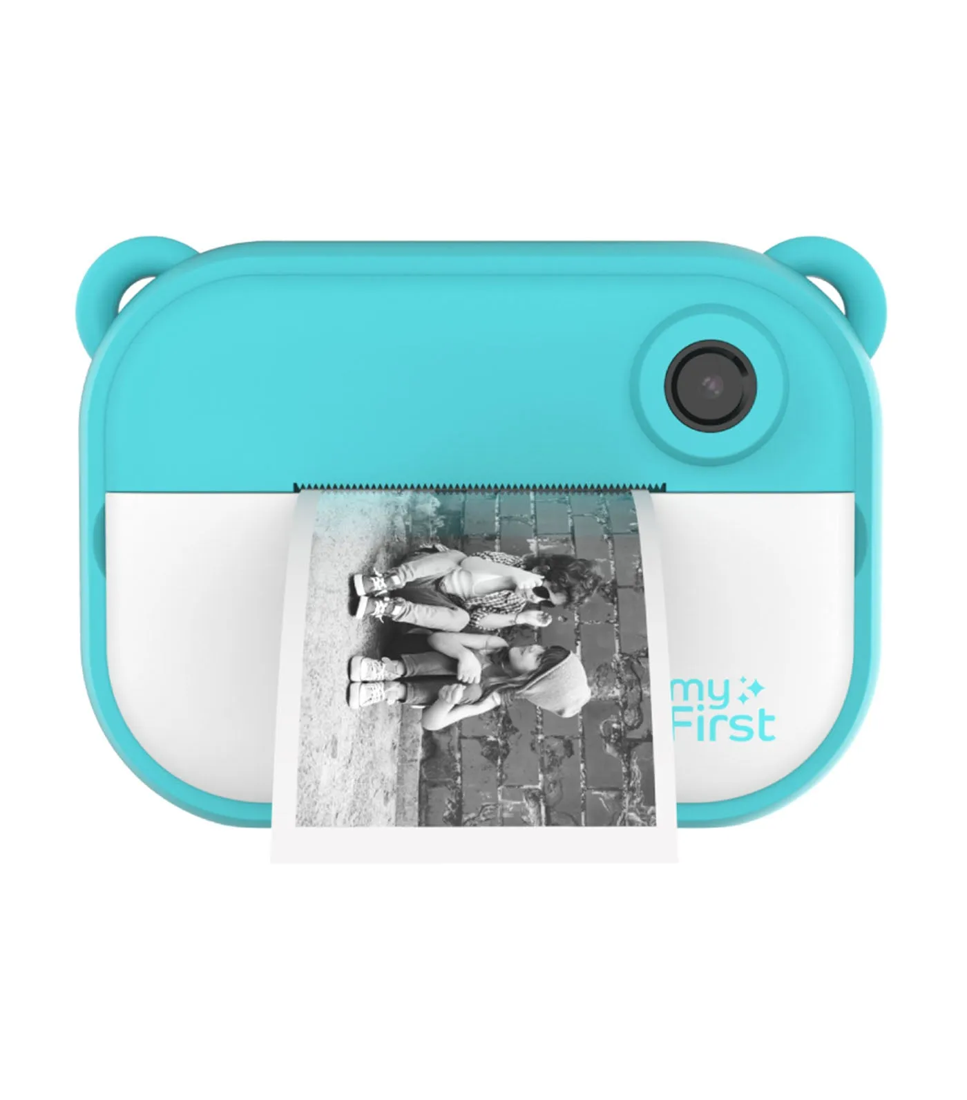 Camera Insta 2 12MP Kid's Insta Print Camera - Blue