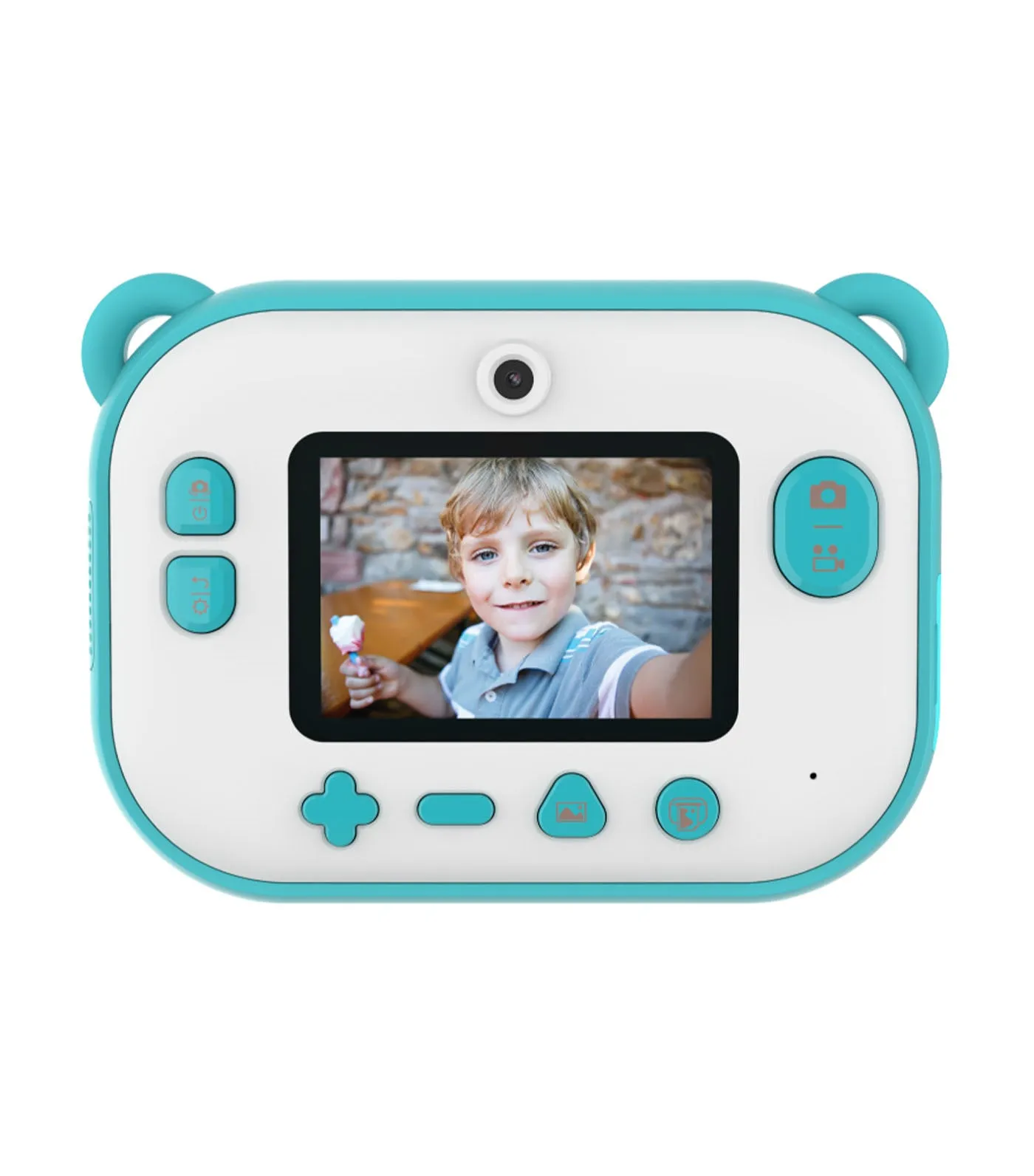 Camera Insta 2 12MP Kid's Insta Print Camera - Blue